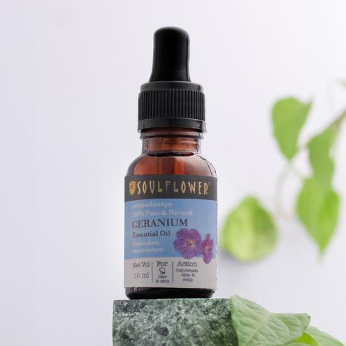 Geranium Essential Oil for Anti-aging Effect