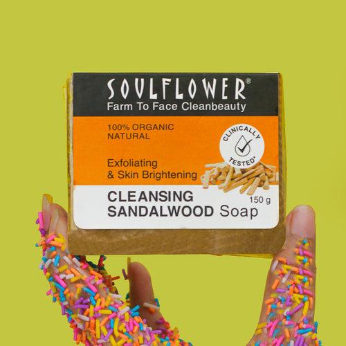 Sandalwood Soap Proven to Lighten & Brighten Skin BYOB