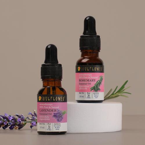 Rosemary Lavender Essential Oil Set