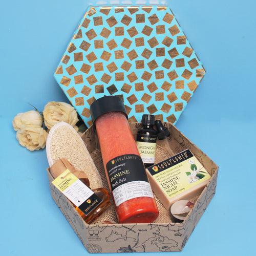 Selfcare Hexagon Gift Set