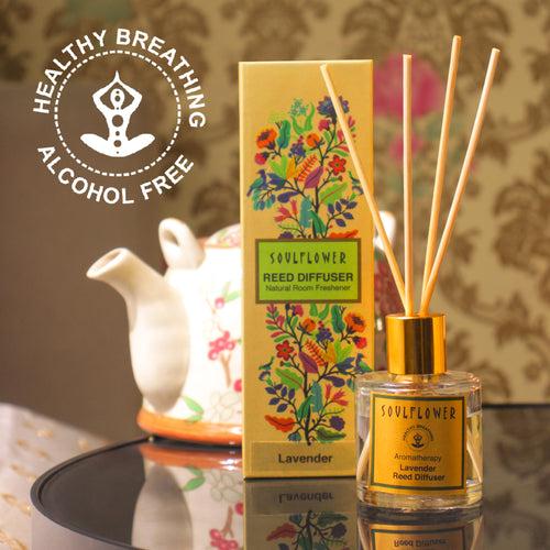 Soulflower Reed Diffuser