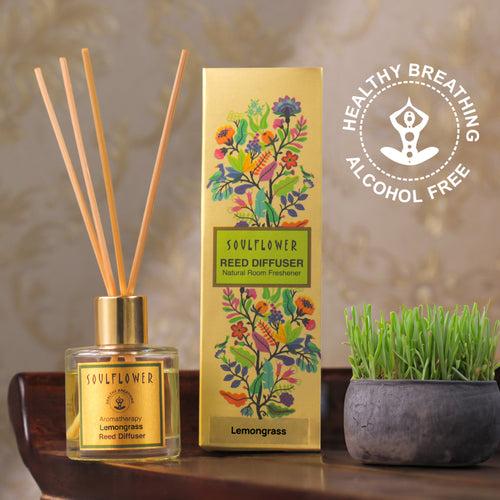 Soulflower Reed Diffuser