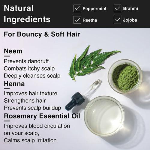 Neem Henna Shikakai Anti-Dandruff Bar BYOB