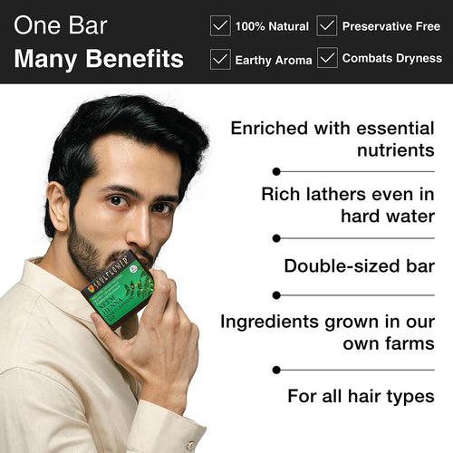 Neem Henna Shikakai Anti-Dandruff Bar BYOB