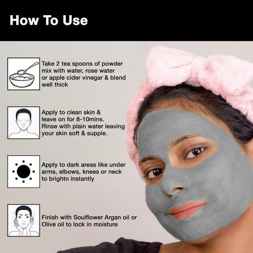 Herbal Charcoal Mud Mask