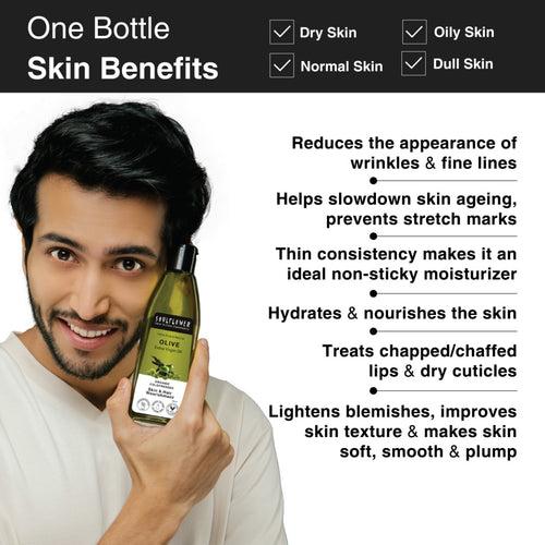 Cold Pressed Olive Oil for Nourished Hair and Skin