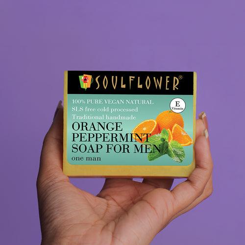 Orange Peppermint Soap