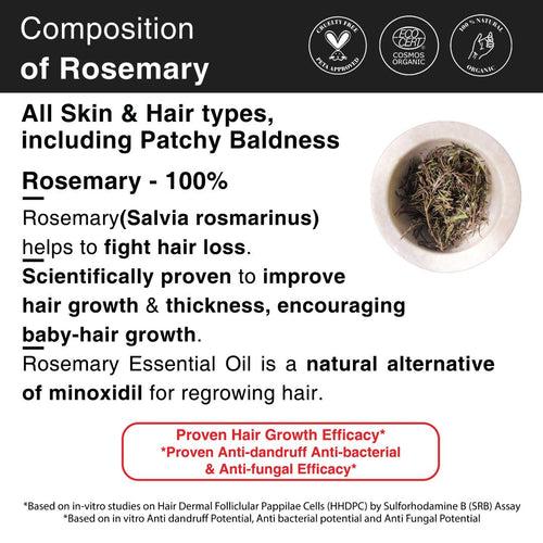 Rosemary Essential Oil for Hair Growth