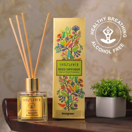 Soulflower Reed Diffuser