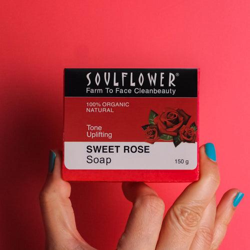 Sweet Rose Natural Soap