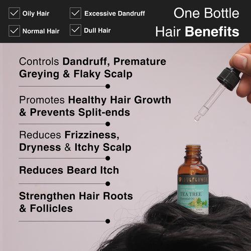 Complete Routine for Dandruff Free Hair Growth