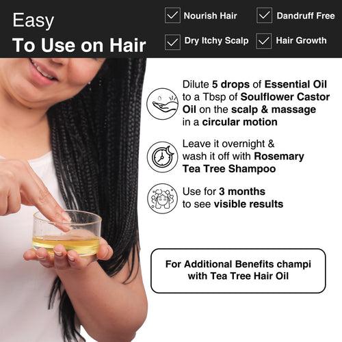 Complete Routine for Dandruff Free Hair Growth