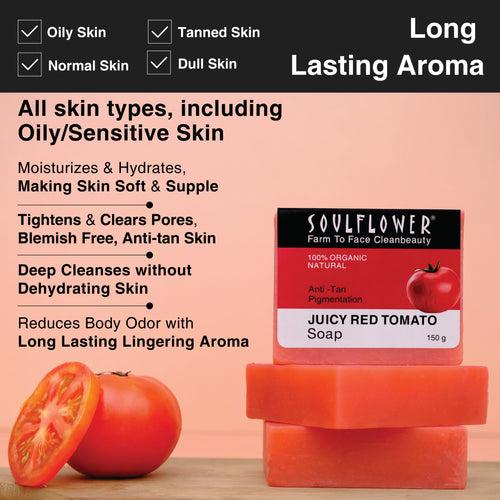 Anti-Tan Juicy Red Tomato Soap BYOB