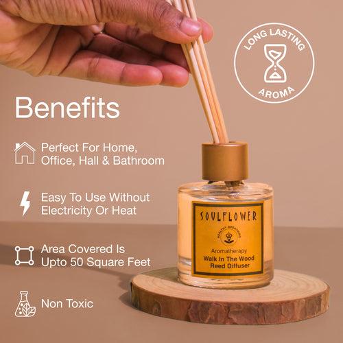 Soulflower Reed Diffuser