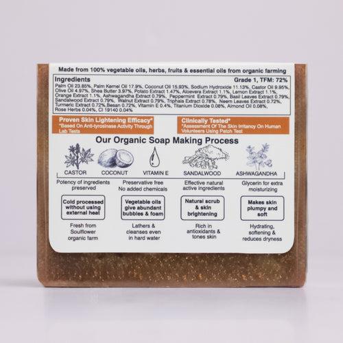 Sandalwood Soap Proven to Lighten & Brighten Skin BYOB