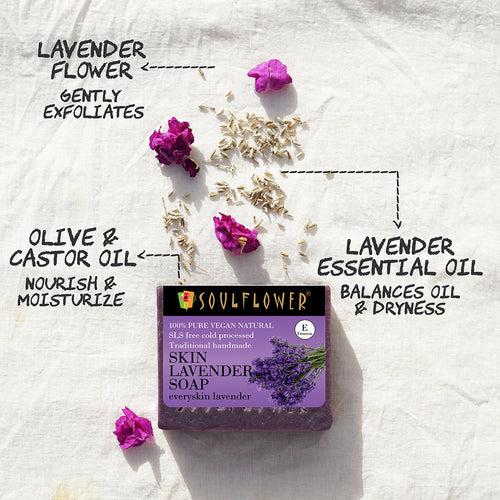 Gentle Calming Moisturizing Lavender Soap