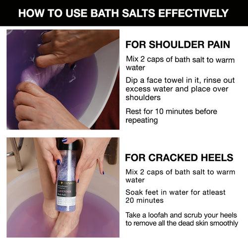 Lavender Aroma Bath Salt