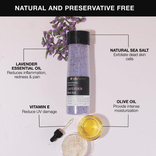 Lavender Aroma Bath Salt