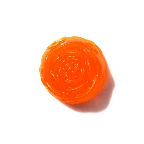 Orange Pure Glycerin Soap (Pack of 2), 90g Each