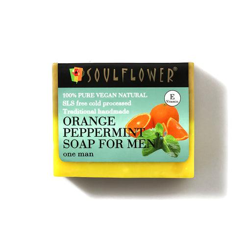 Orange Peppermint Soap