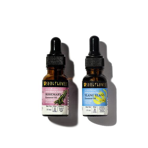 Rosemary & Ylang Ylang Essential Oil Set