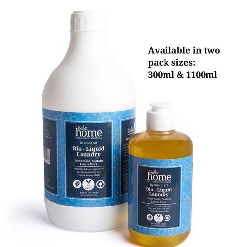 Organic Bio-Liquid Laundry (300ml)