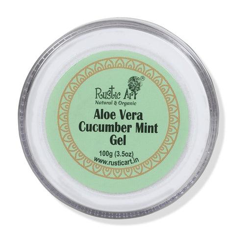 Aloe Vera Cucumber Mint Gel (100gm)