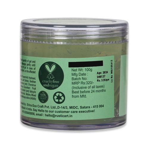 Aloe Vera Cucumber Mint Gel (100gm)