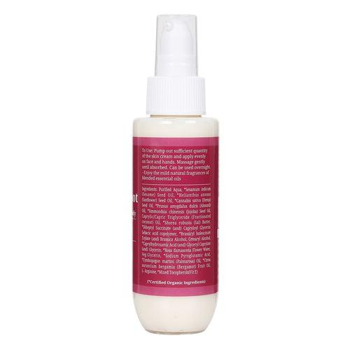 Rose Bergamot Skin Cream - Face & Body Moisturizer (100ml)