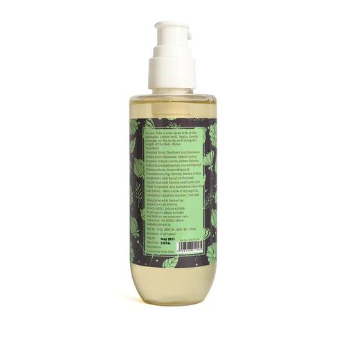 Biodegradable Aloe Clary Sage Shampoo with Vitamin E