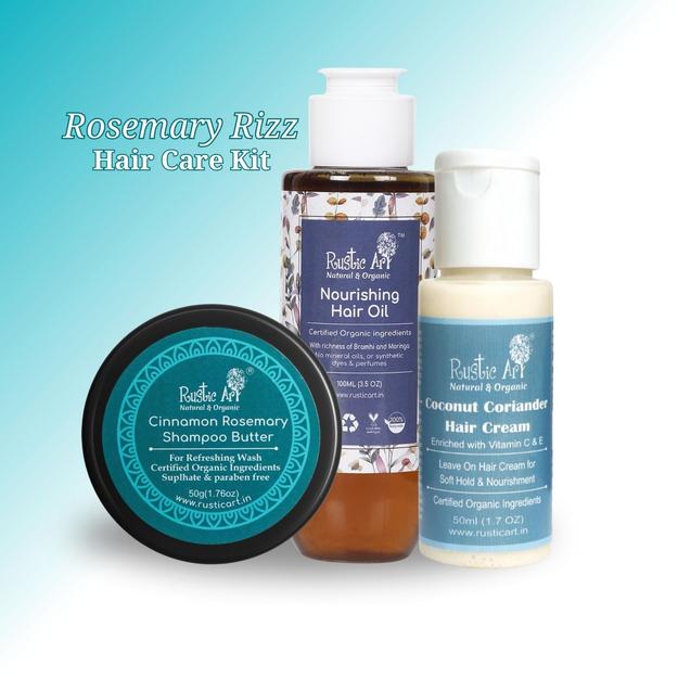 Rosemary Rizz Hair Care Kit