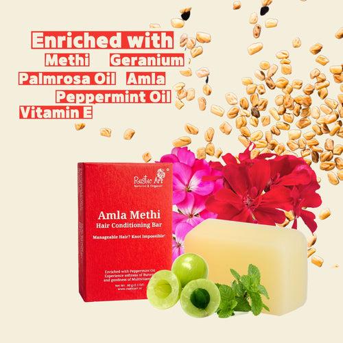 Amla Methi Hair Conditioning Bar