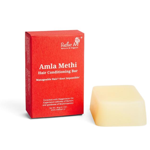 Amla Methi Hair Conditioning Bar_Amazon USA