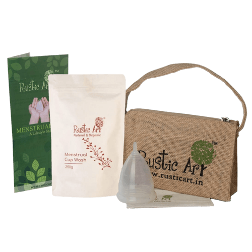 SMALL Menstrual Cup Kit