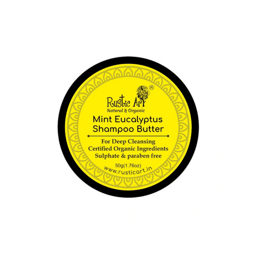 Mint Eucalyptus Shampoo Butter (100gm)