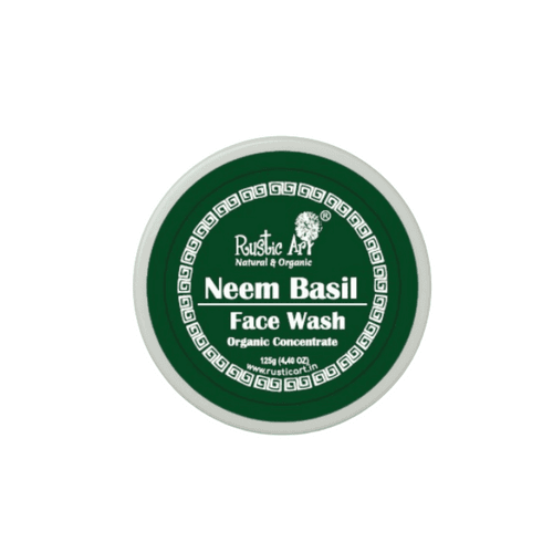 Neem Basil Face Wash Concentrate (125gm)