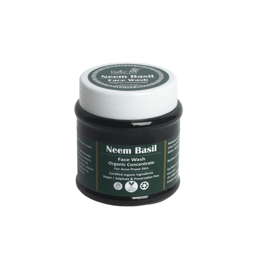 Neem Basil Face Wash Concentrate (125gm)