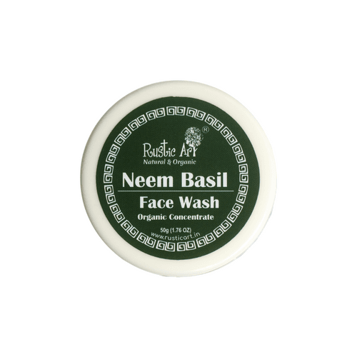 Neem Basil Face Wash Concentrate (50gm)