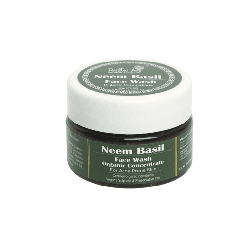 Neem Basil Face Wash Concentrate (50gm)