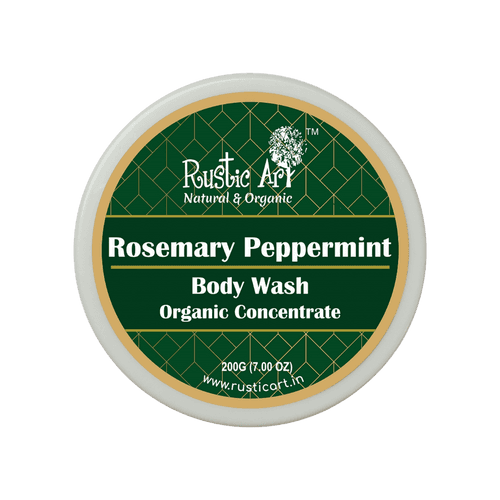 Rosemary Peppermint Body Wash Concentrate