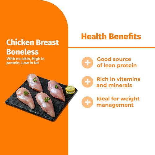 CHICKEN BREAST BONELESS