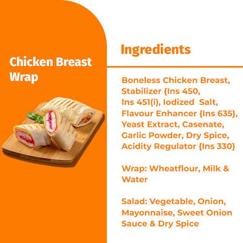 CHICKEN BREAST WRAP