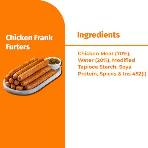 CHICKEN FRANK FURTERS