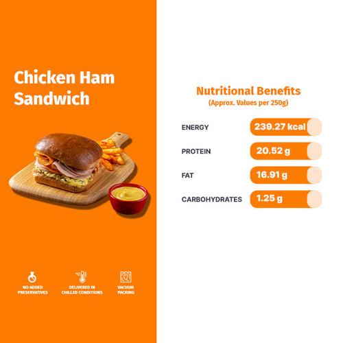 CHICKEN HAM SANDWICH