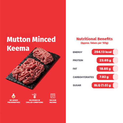 MUTTON MINCED KEEMA