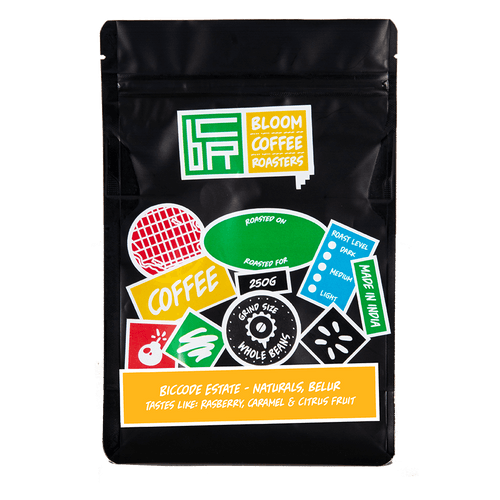 Biccode Estate - Naturals - Belur - Light Roast