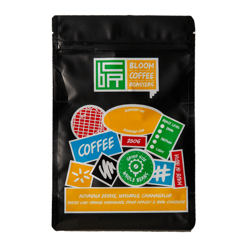 Hoysala Estate - Naturals - Chikmagalur - Light Roast