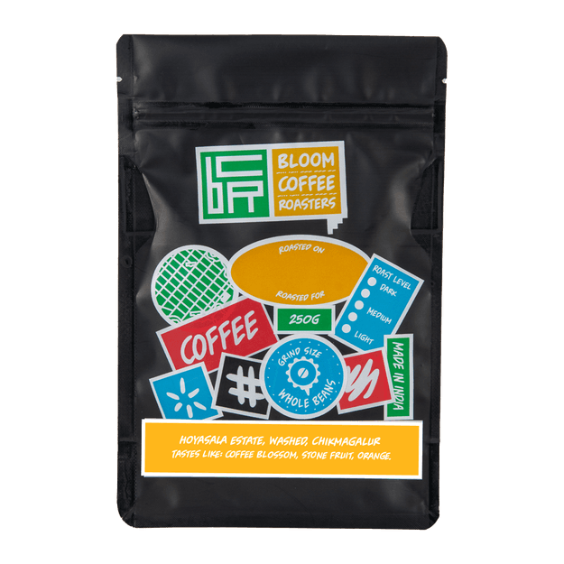 Hoysala Estate - Washed - Chikmagalur - Light Roast