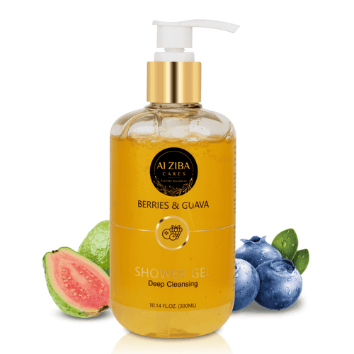 Berries & Guava Deep Cleansing Shower Gel-300ML