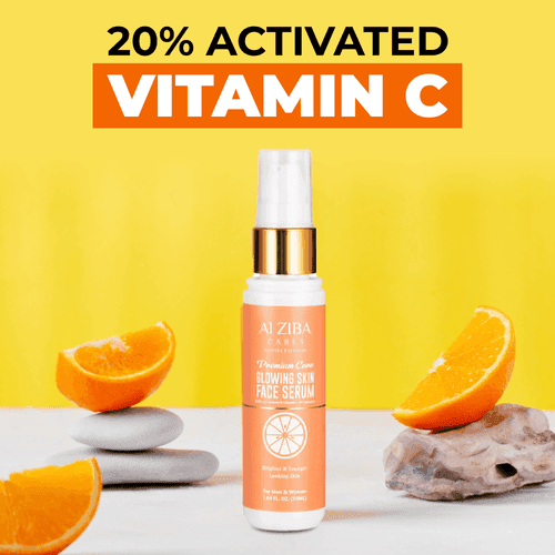 20% Vitamin C Face Serum | Glowing Skin Solution for Men and Women | Targets Pigmentation and Dark Spots - 50ML